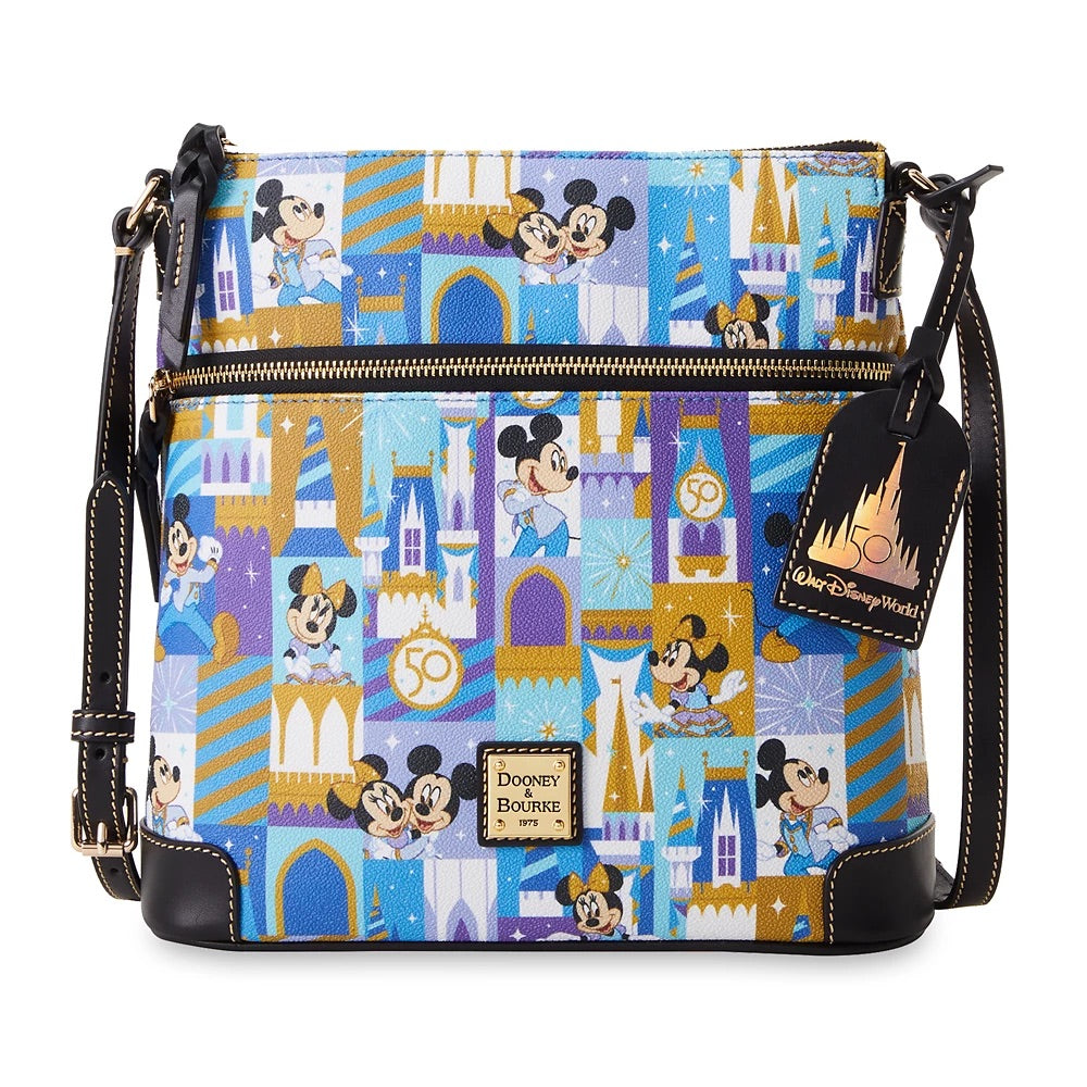 Walt Disney World 50th Anniversary Dooney & Bourke Crossbody Purse