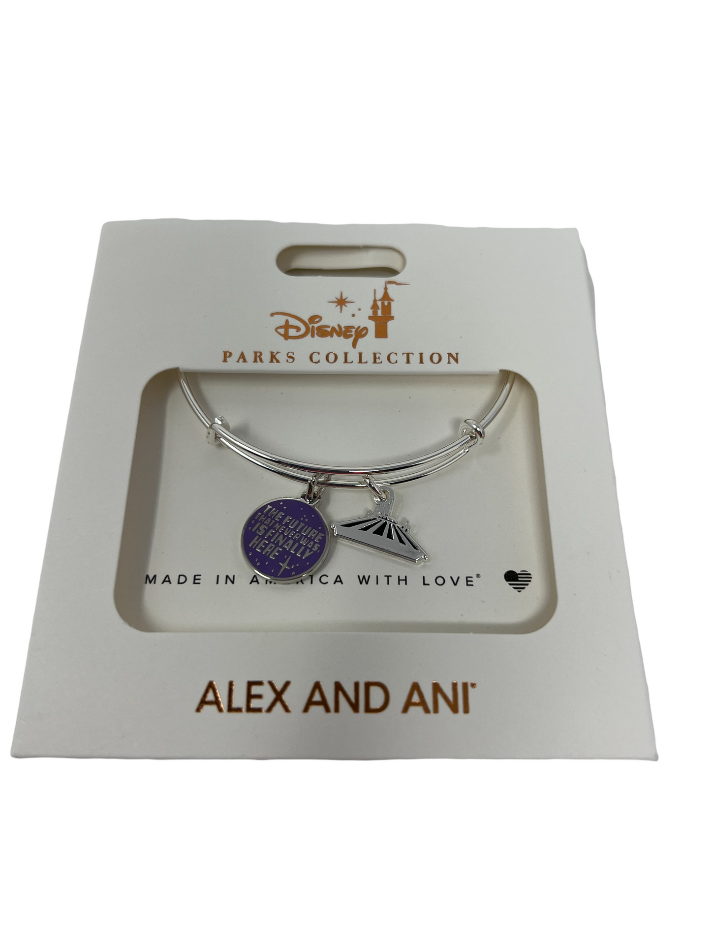 Disney Tomorrowland Bangle by Alex and Ani