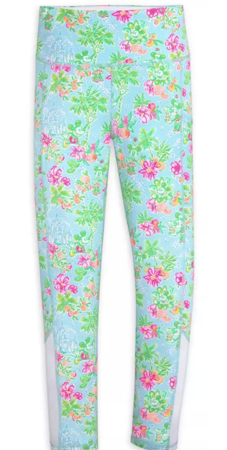 Disney X Lilly Pulitzer Leggings