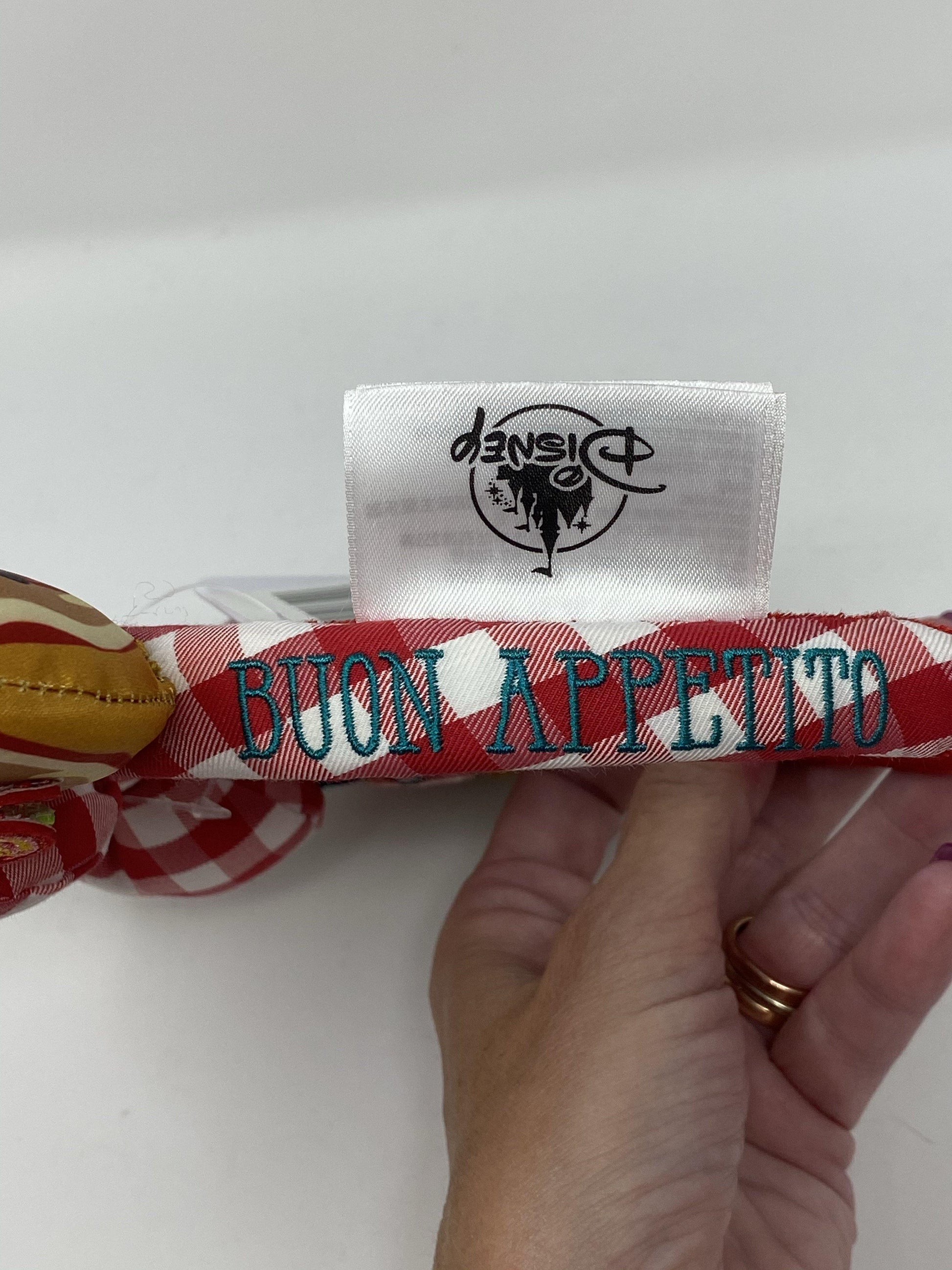 Disney Epcot Italy World Showcase Pizza Buon Appetito Ear Headband - World of Treasures