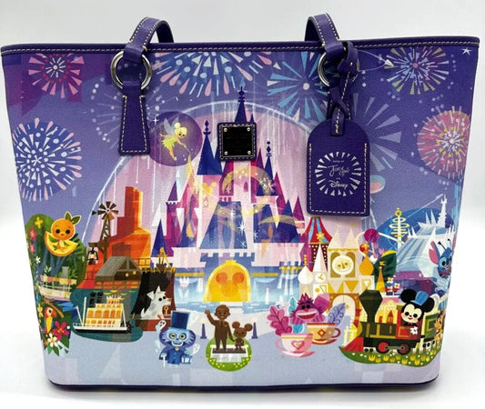 Disney Parks Joey Chou Castle Dooney & Bourke Tote Bag Purse