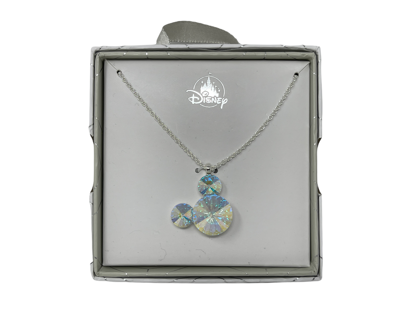 Mickey Iridescent Jewel Necklace by Disney Parks