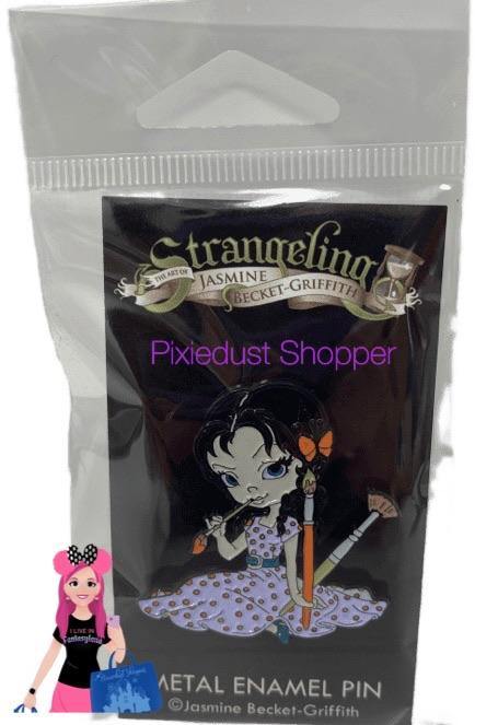 Disney Epcot Festival Of Arts 2021 Jasmine Becket Griffith Pin-POP Exclusive - World of Treasures