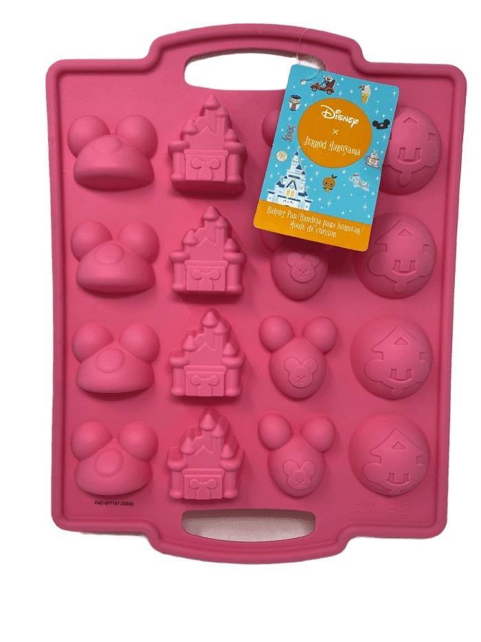 Disney Parks Castle, Mickey Balloon, Small World Silicone Cake Bite Pan by Jerrod Maruyama - World of Treasures