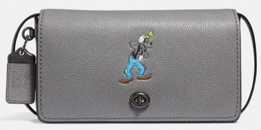 Disney 2024 Coach Goofy Crossbody