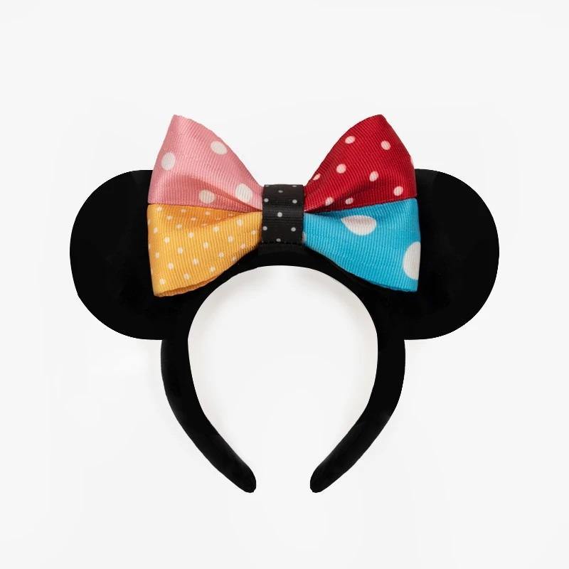 Disney Harveys Minnie Lots of Dots Ear Headband - World of Treasures