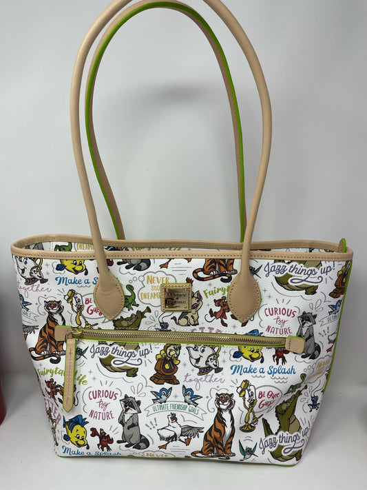 Disney Sidekicks Dooney & Bourke Tote Bag Purse - World of Treasures