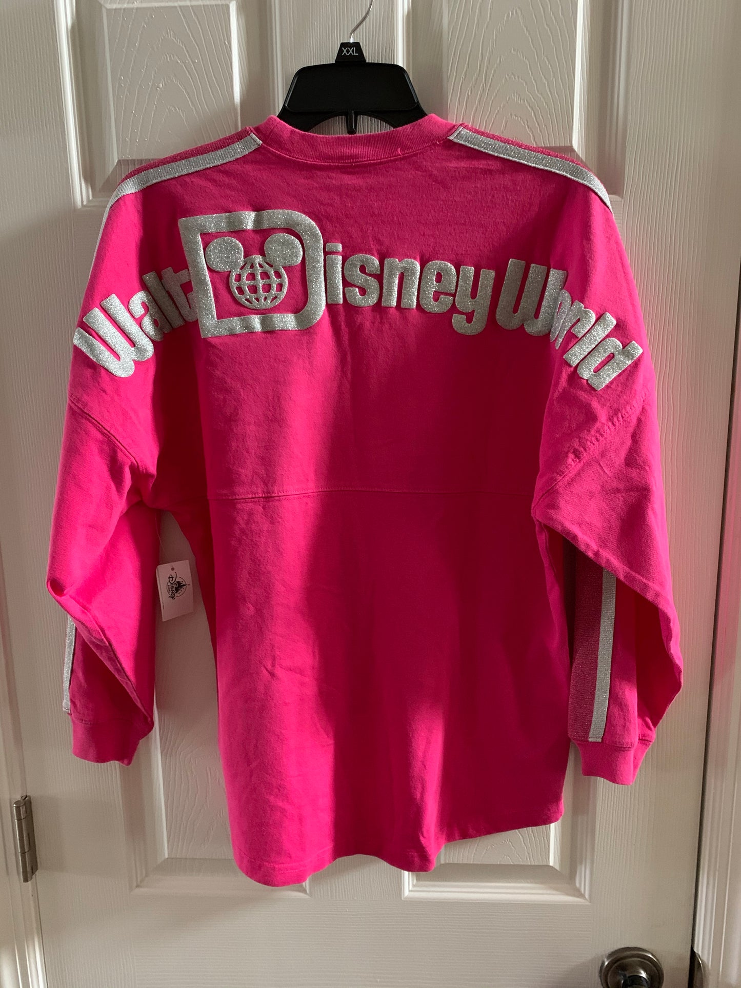 Disney World Imagination Pink Glitter Spirit Jersey - XS