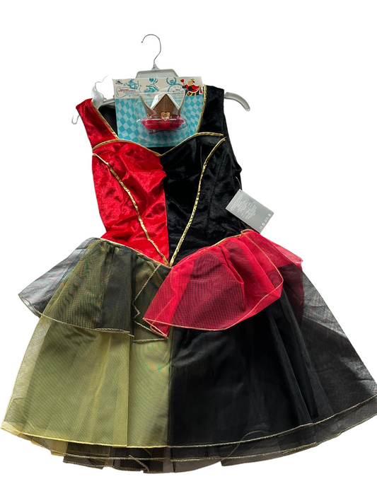 Disney Alice in Wonderland Queen of Hearts Costume-small