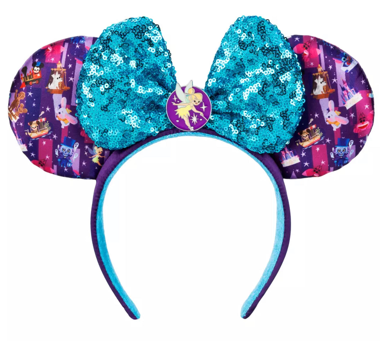 Disney Parks Joey Chou Minnie Ear Headband- Tinker Bell