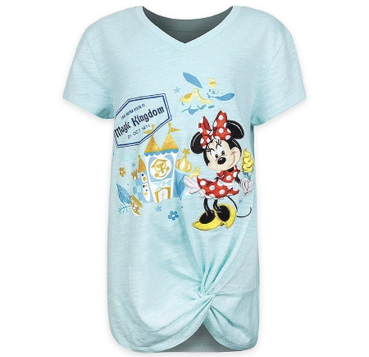 Disney Girls Magic Kingdom Shirt-Discover the Magic - World of Treasures