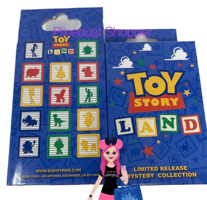 Disney Toy Story Land Mystery Pin Box-Limited Release - World of Treasures