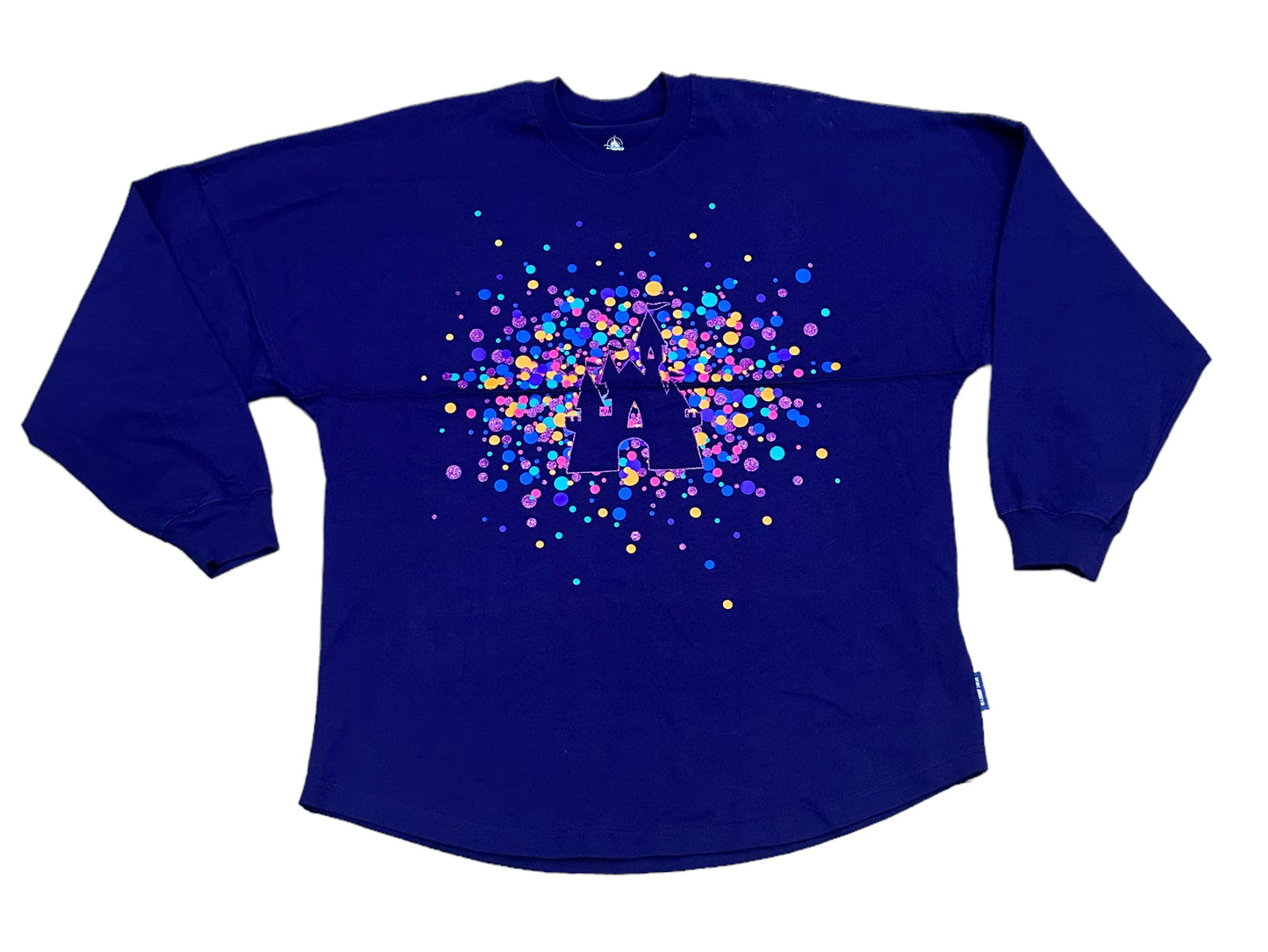 Walt Disney World Glitter Castle Spirit Jersey