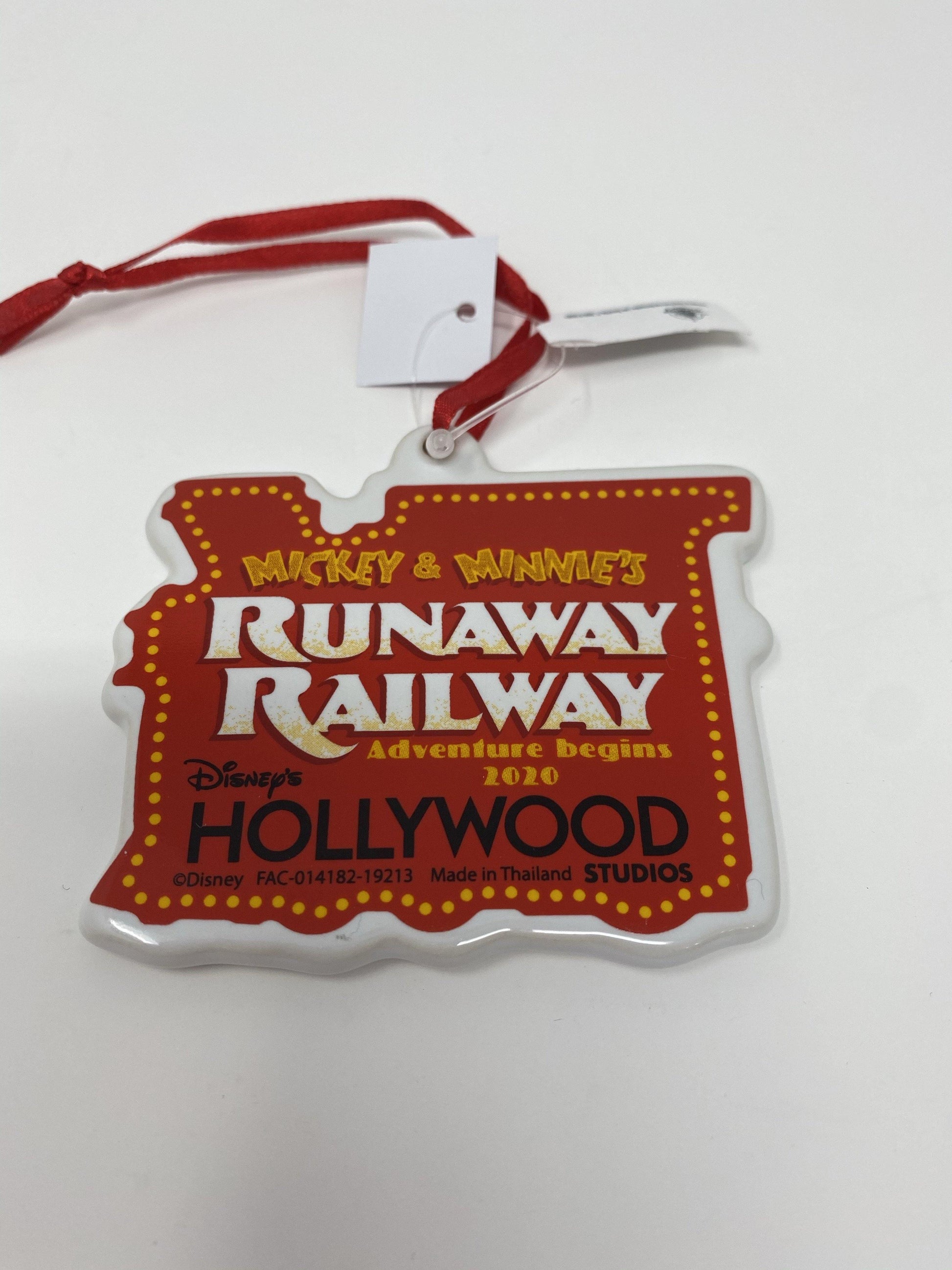 Disney Mickey and Minnie’s Runaway Railway Ornament - World of Treasures