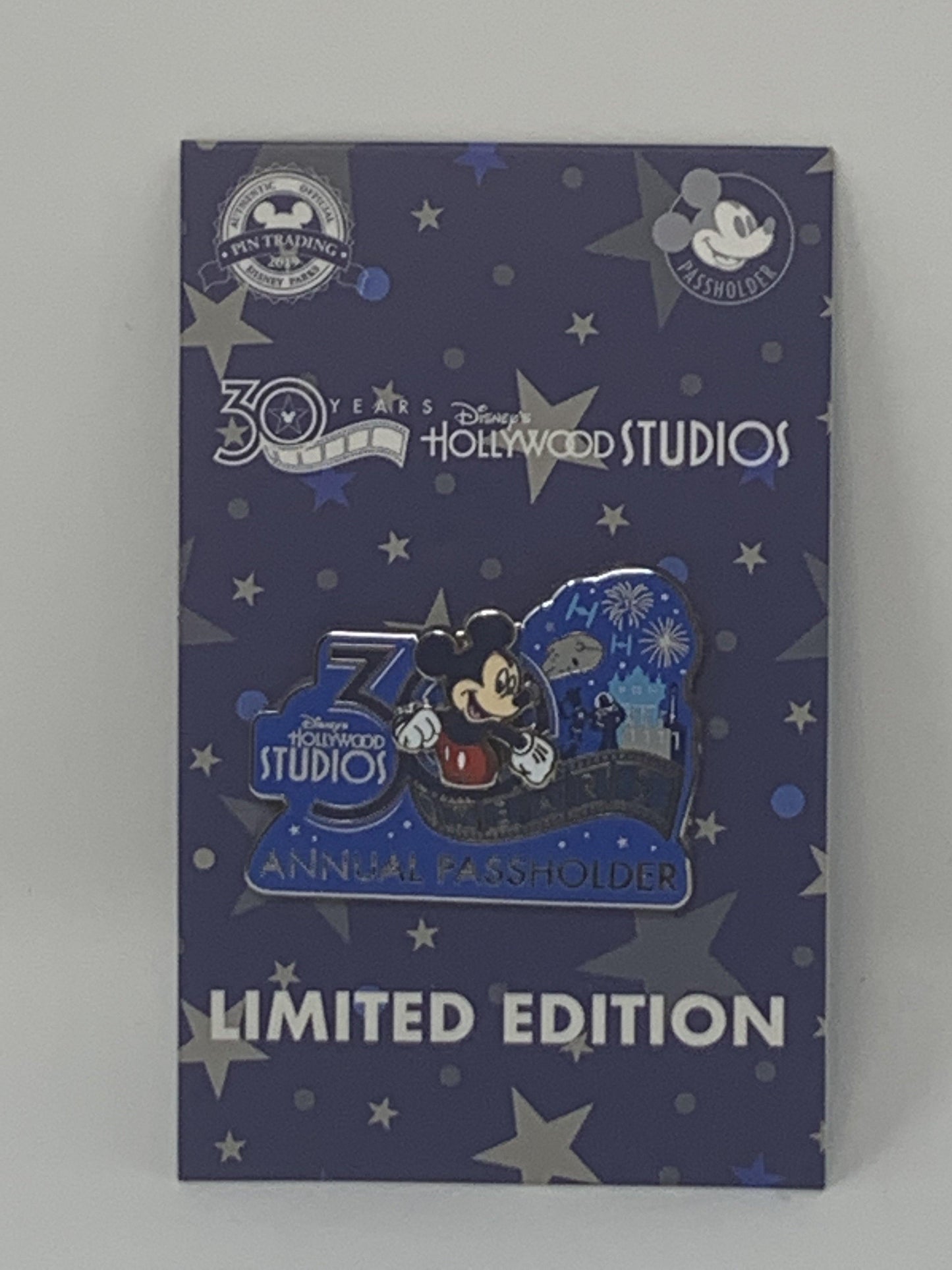 Disney Hollywood Studios 30 Year Anniversary AP Mickey Pin - World of Treasures