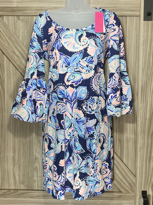 Lilly Pulitzer Carlile Dress High Tide Holy Flockamole - World of Treasures