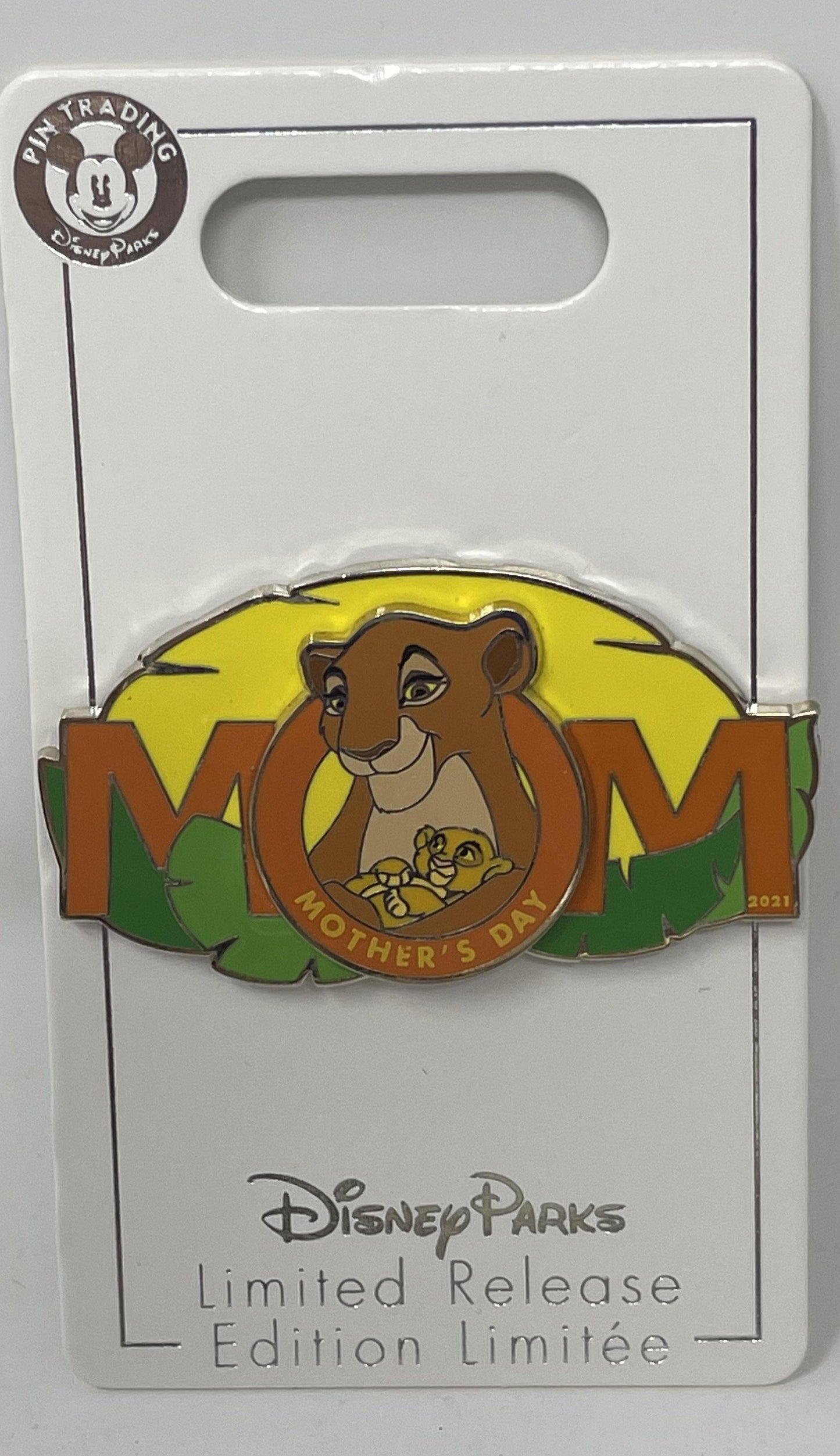 Disney The Lion King Mother's Day 2021 Pin – Limited Release - World of Treasures