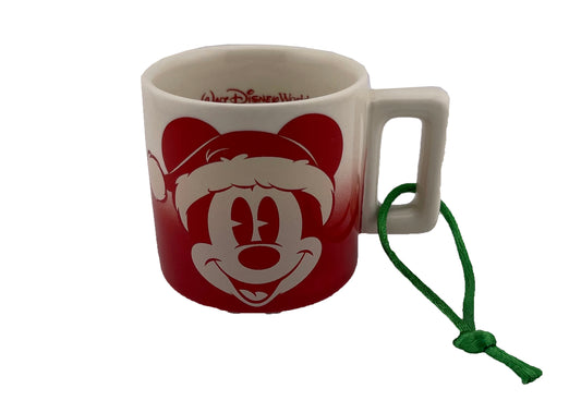 Walt Disney World Mickey Holiday Mug Ornament 2022