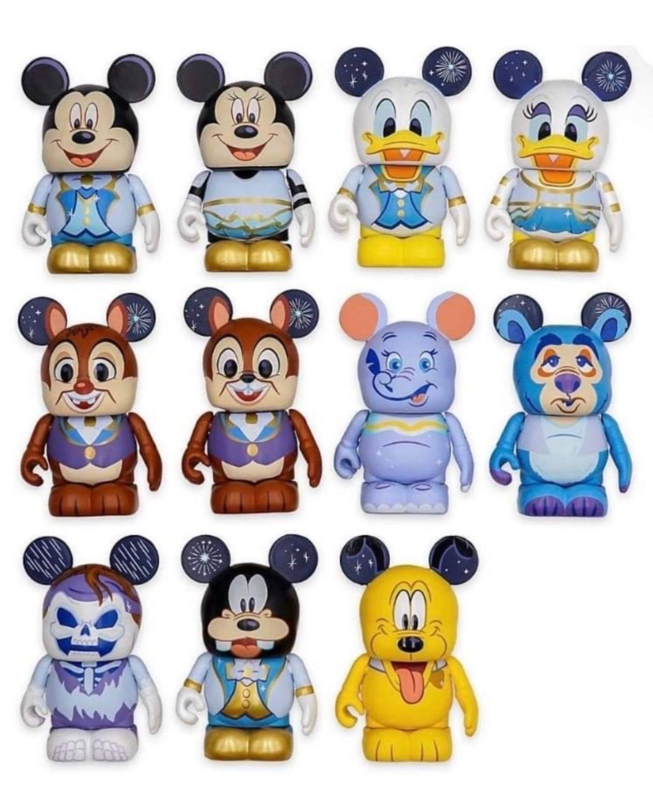 Walt Disney World 50th Anniversary Vinylmation Case of 24