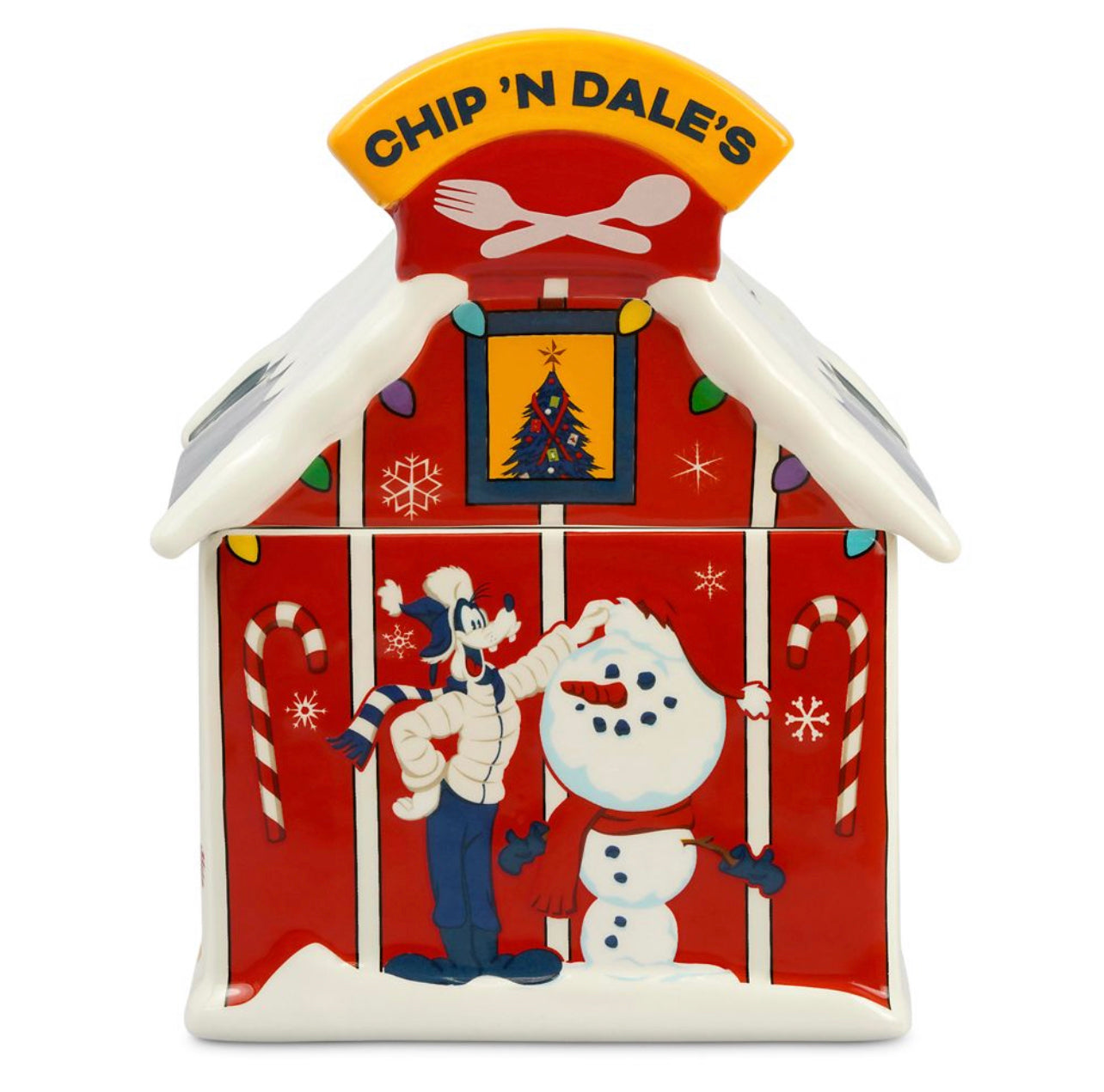 Disney Cookie Jar Walt’s Holiday Lodge