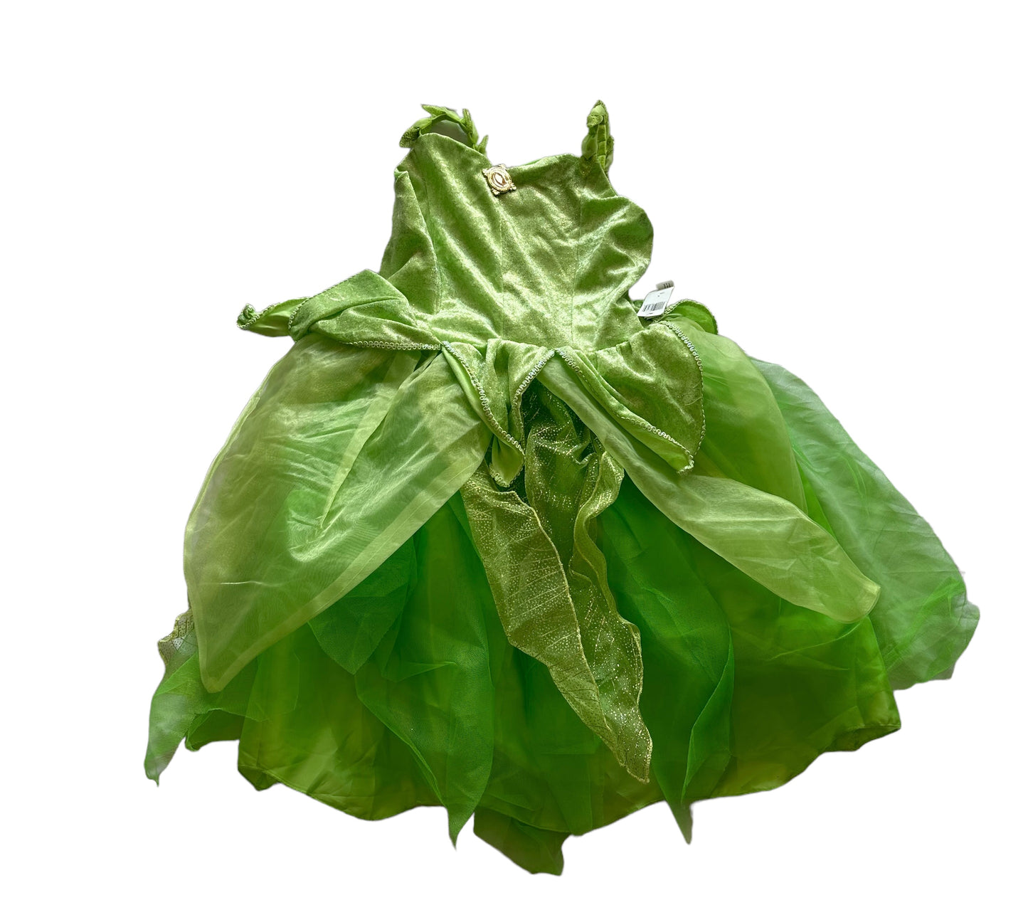 Disney Parks Peter Pan Tinker Bell Costume Dress
