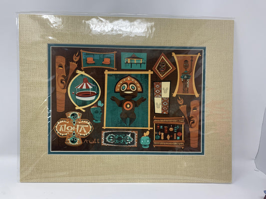 Disney Parks Polynesian Escape Deluxe Print by Mcbiff - World of Treasures