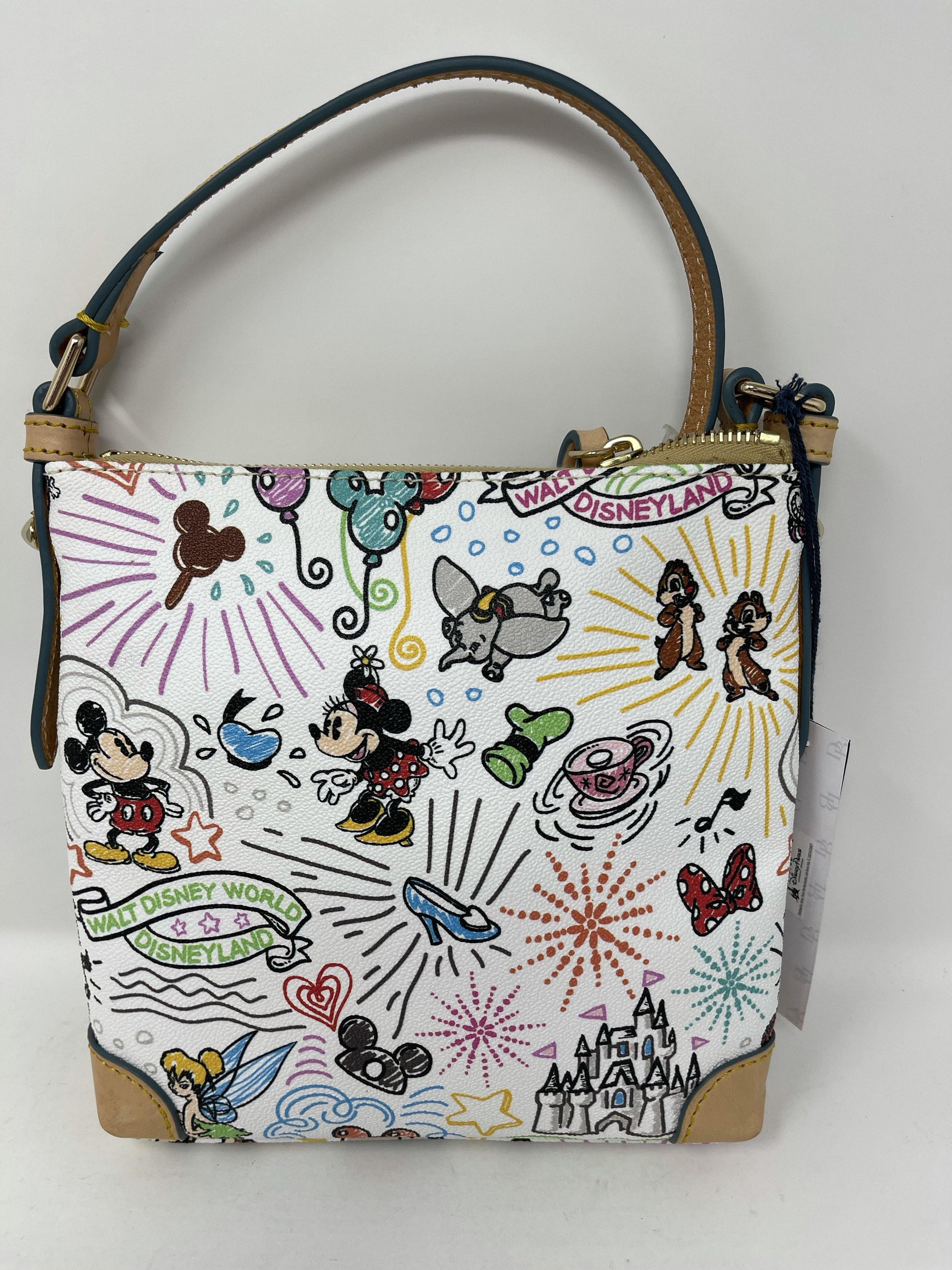 Disney Sketch Crossbody Bag by Dooney & Bourke - World of Treasures