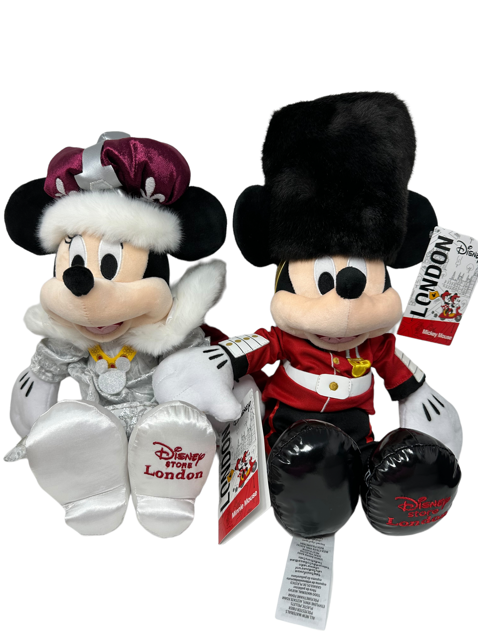 Disney Parks Minnie Mouse Queen Plush United Kingdom London World Showcase deals Epcot