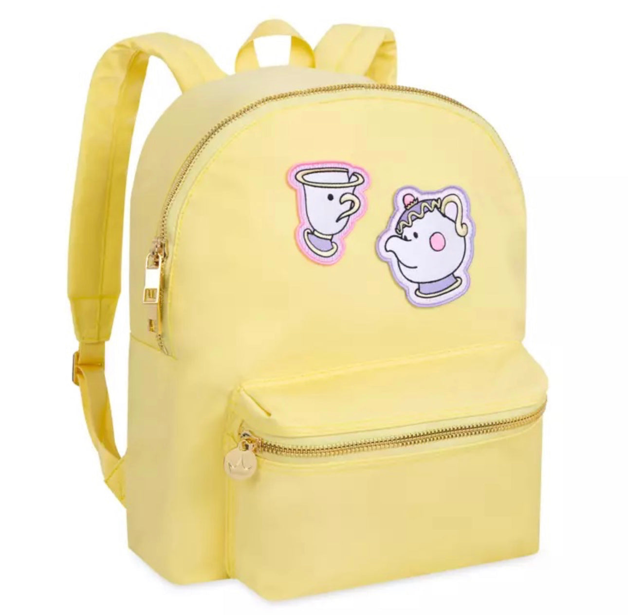 Disney x Stoney Clover Lane Beauty and the Beast Backpack Chip and Mrs Potts
