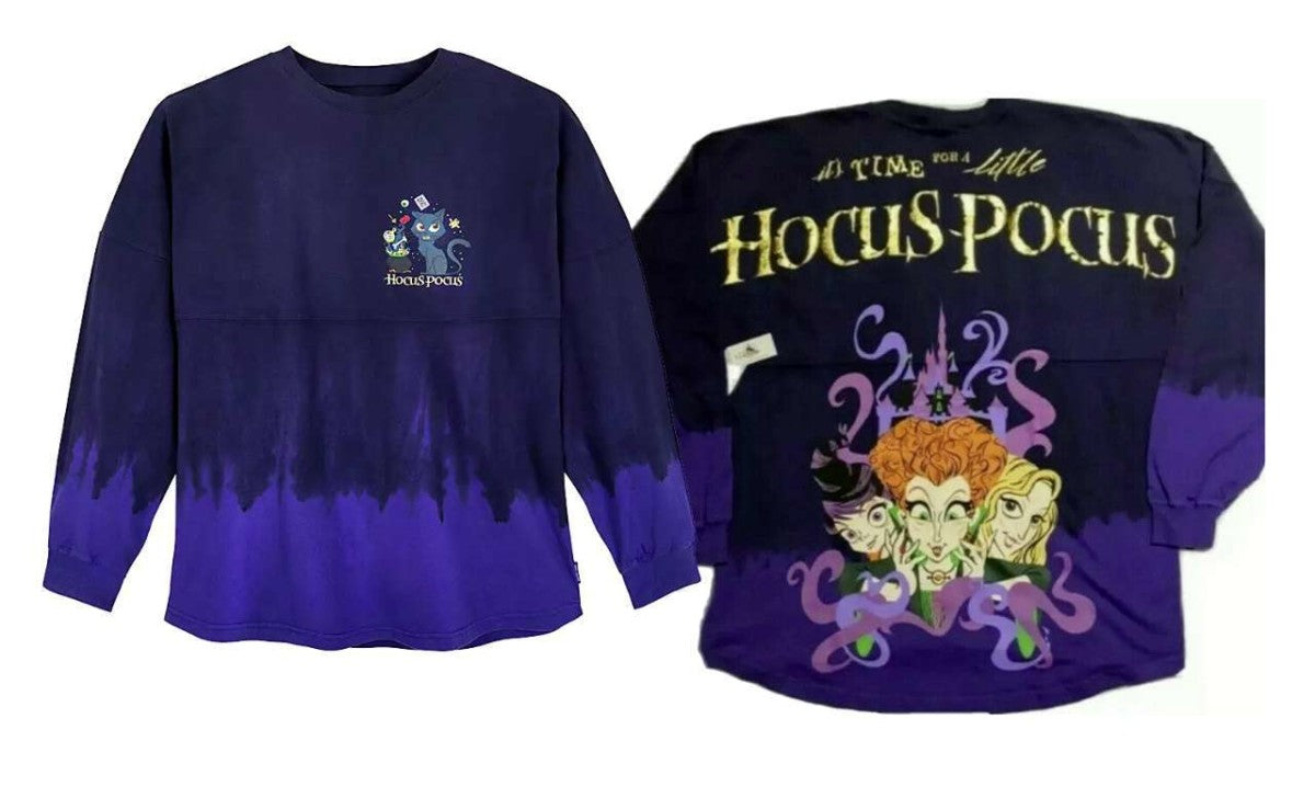 Disney Hocus Pocus Dip Dye Purple Spirit Jersey 2020-Medium