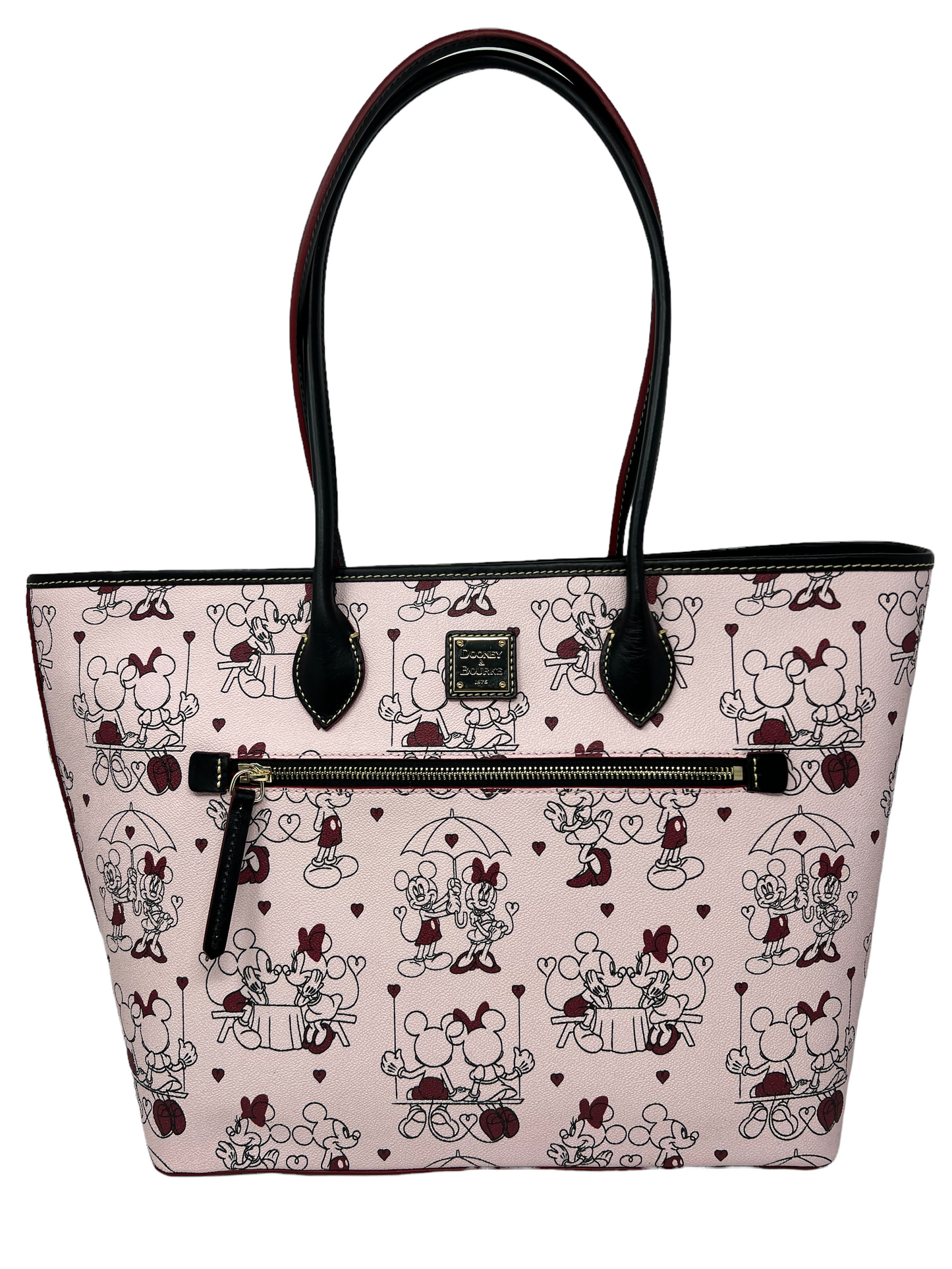 Disney Mickey & Minnie Valentine’s Tote Purse