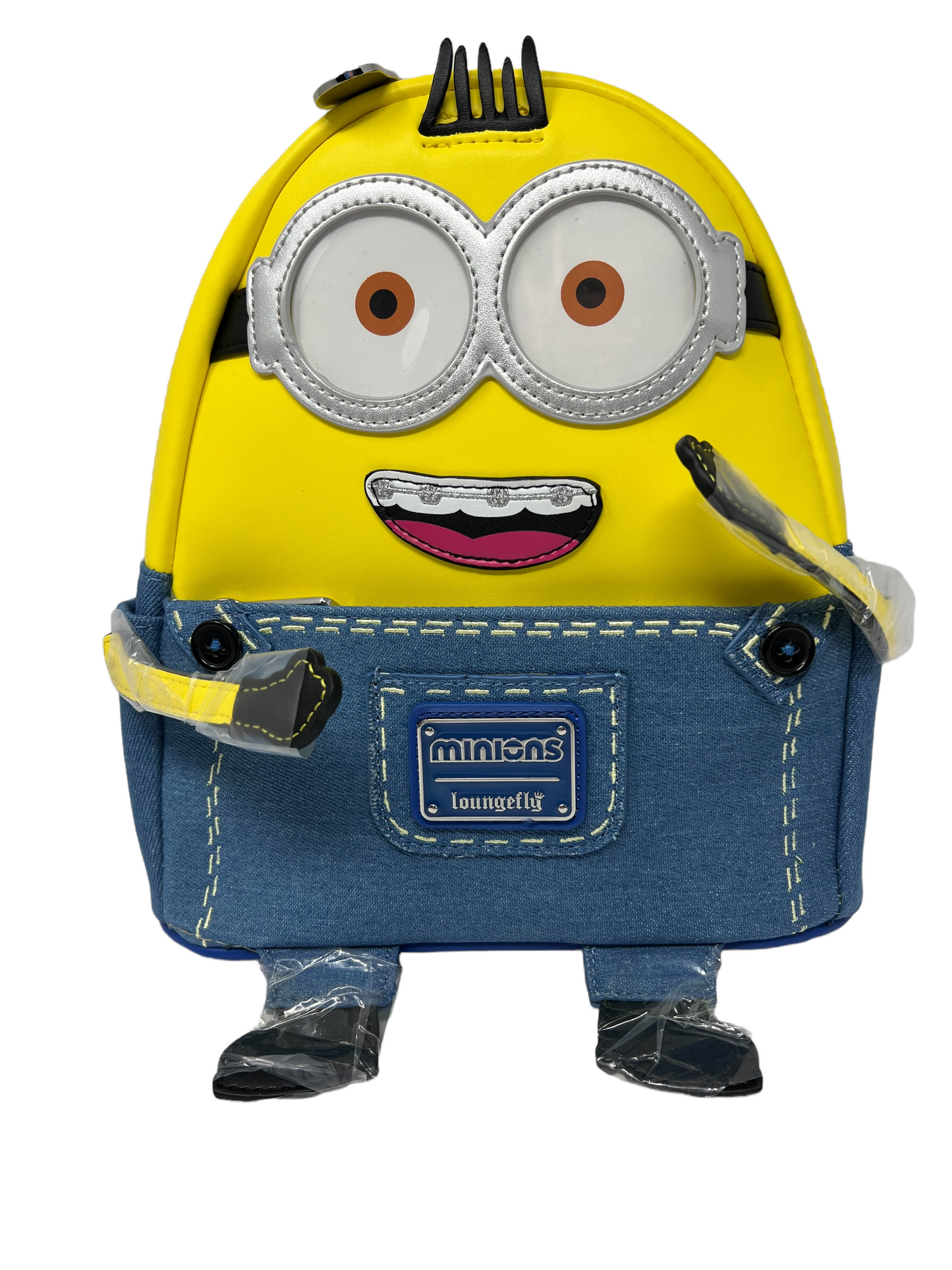 Universal Studios Minions Otto Loungefly Backpack-Rise of Gru 2022