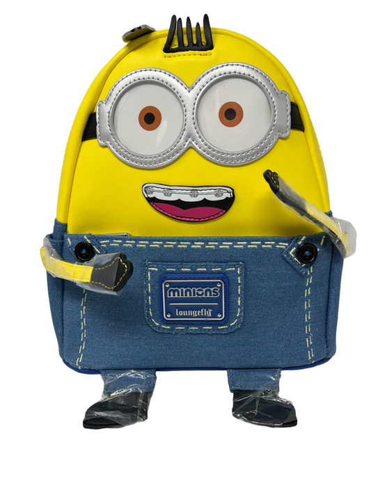Universal Studios Minions Otto Loungefly Backpack-Rise of Gru 2022