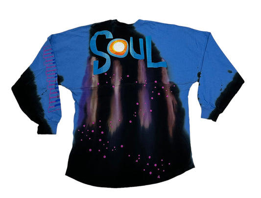 Disney Parks Soul Tie Dye Spirit Jersey