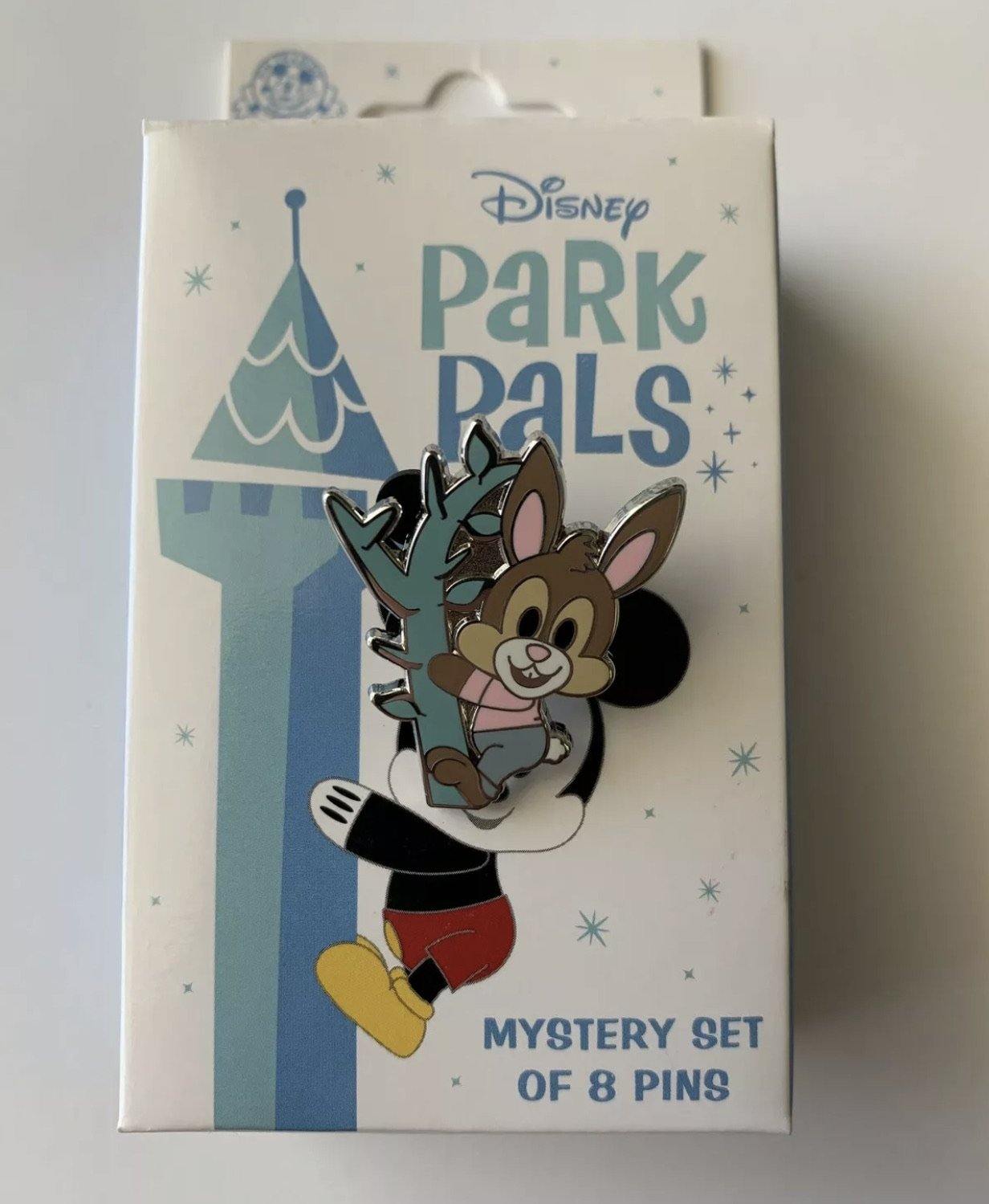 Disney Splash Mountain Brer Rabbit Park Pal Mystery Pin – World of ...