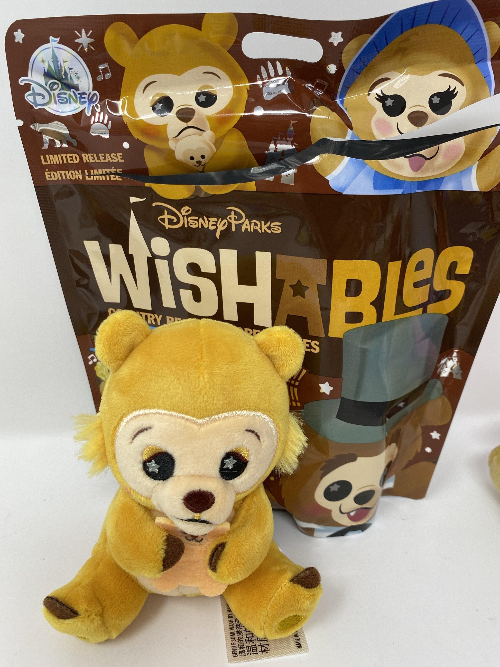 Disney Country Bear Baby Oscar Wishable - World of Treasures