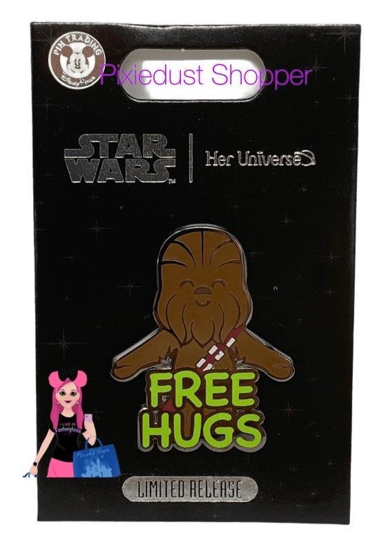 Chewbacca Pin by Her Universe – Star Wars – Limited Release - World of Treasures