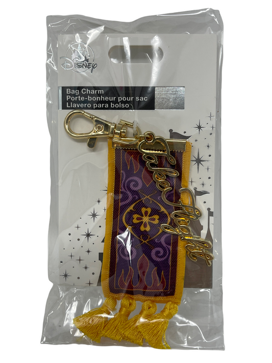 Disney Parks Take Flight Magic Carpet Bag Charm