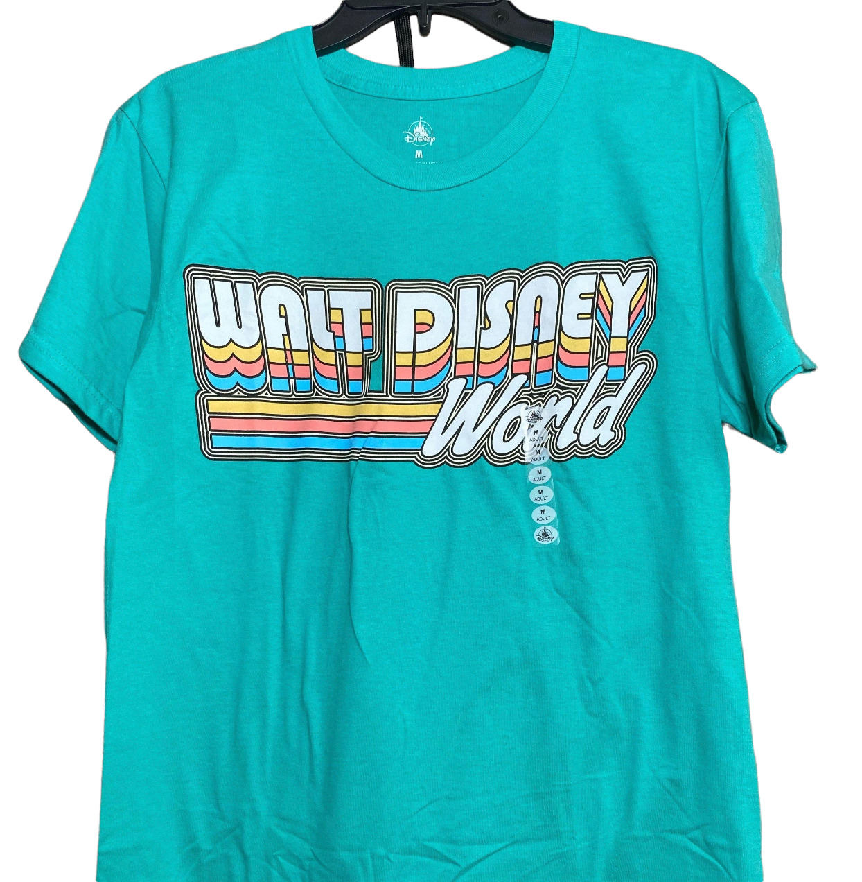 Disney Retro T-Shirt Teal