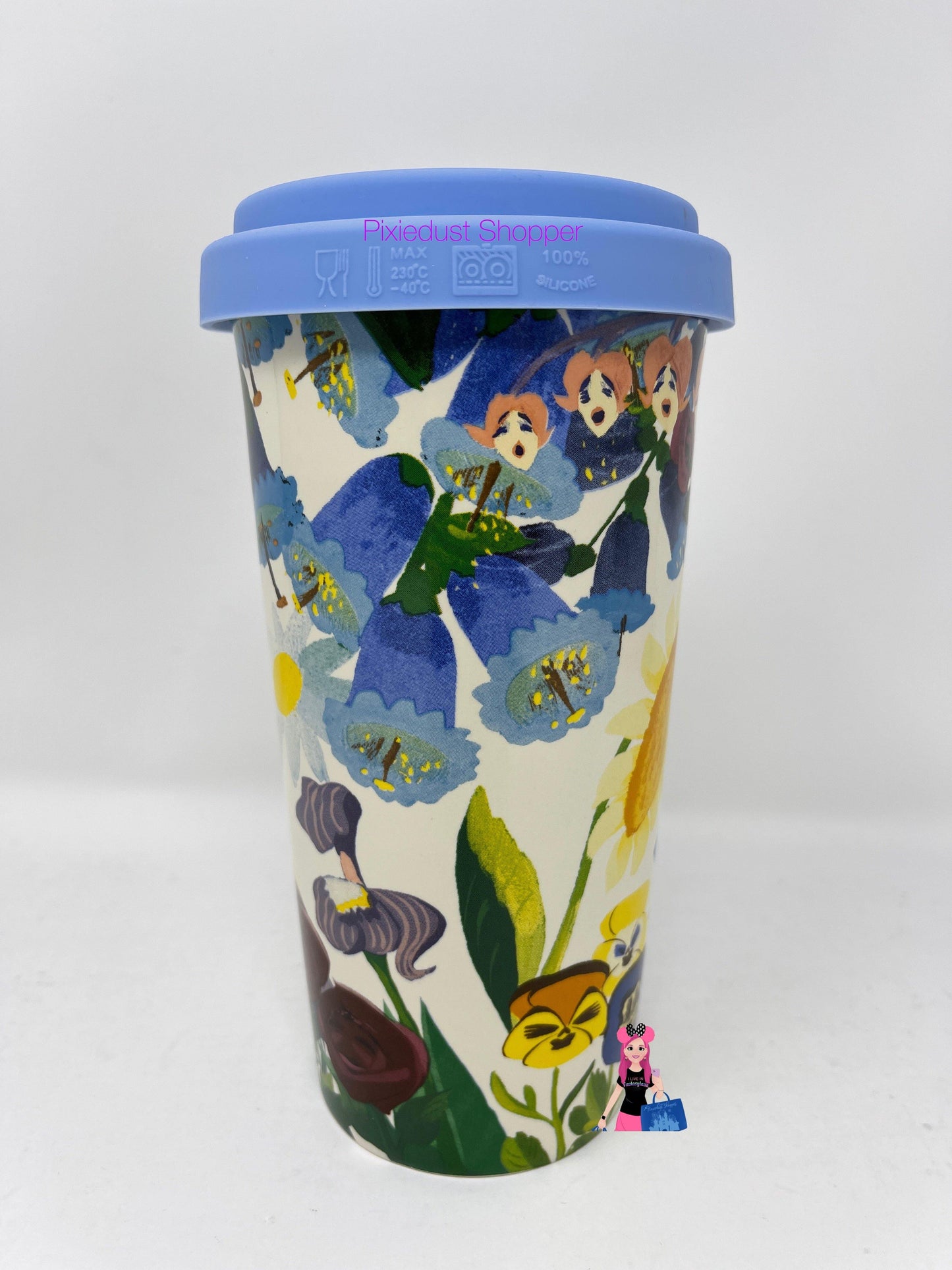 Disney Alice In Wonderland by Mary Blair Ceramic Tumbler - World of Treasures