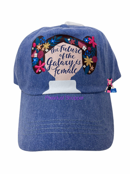 Disney Star Wars The Future Of The Galaxy Is Female Leia Hat - World of Treasures