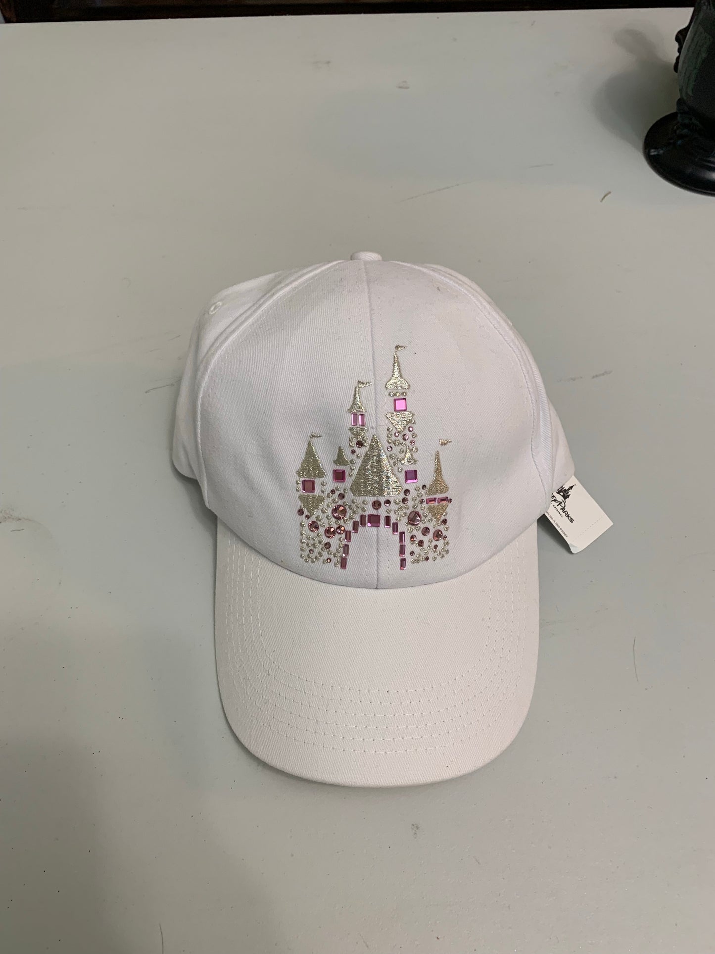 Disneyland Bling Castle Adult Baseball Hat