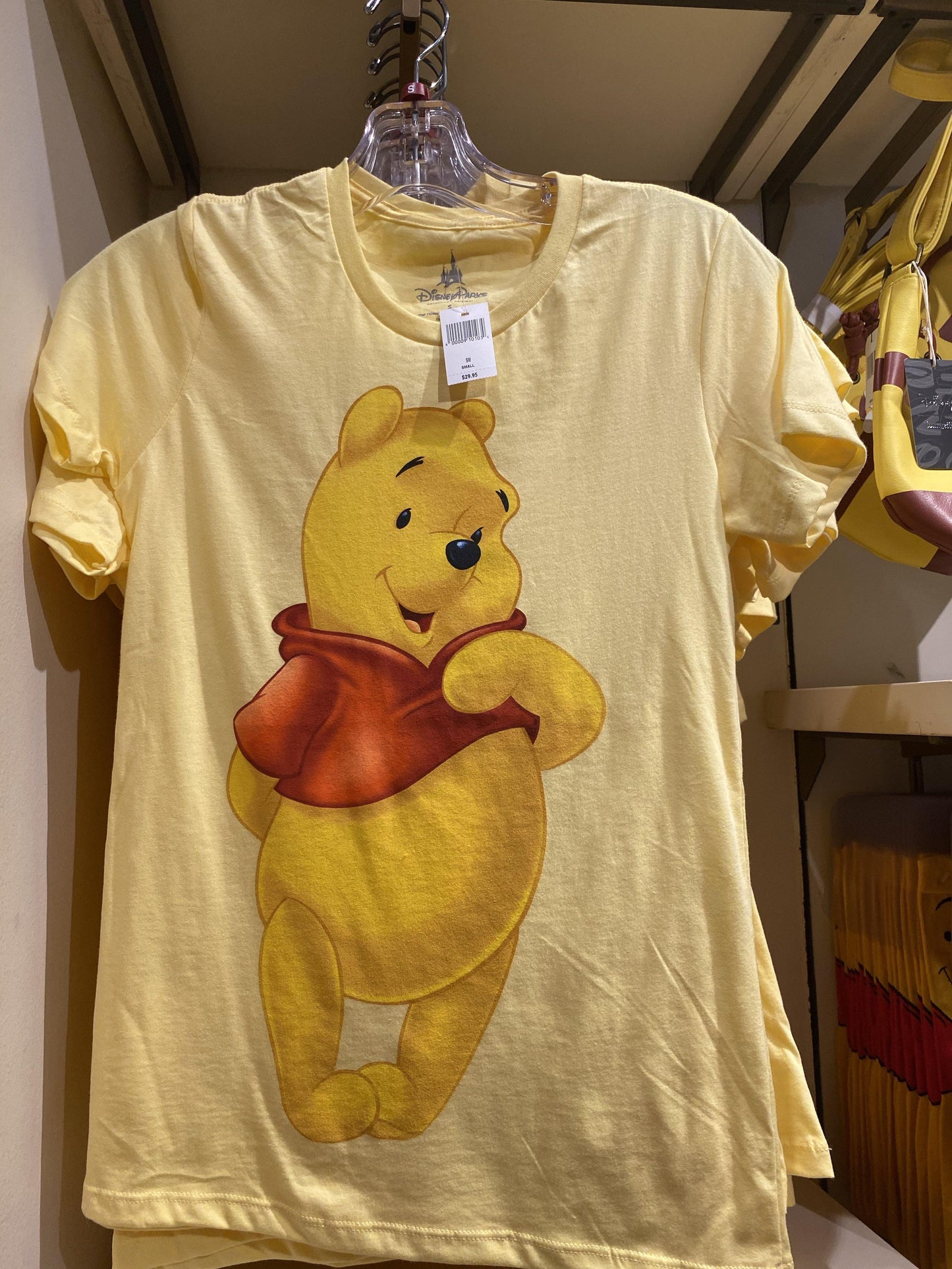 Disney Winnie the Pooh Ladies Cut Shirt - World of Treasures