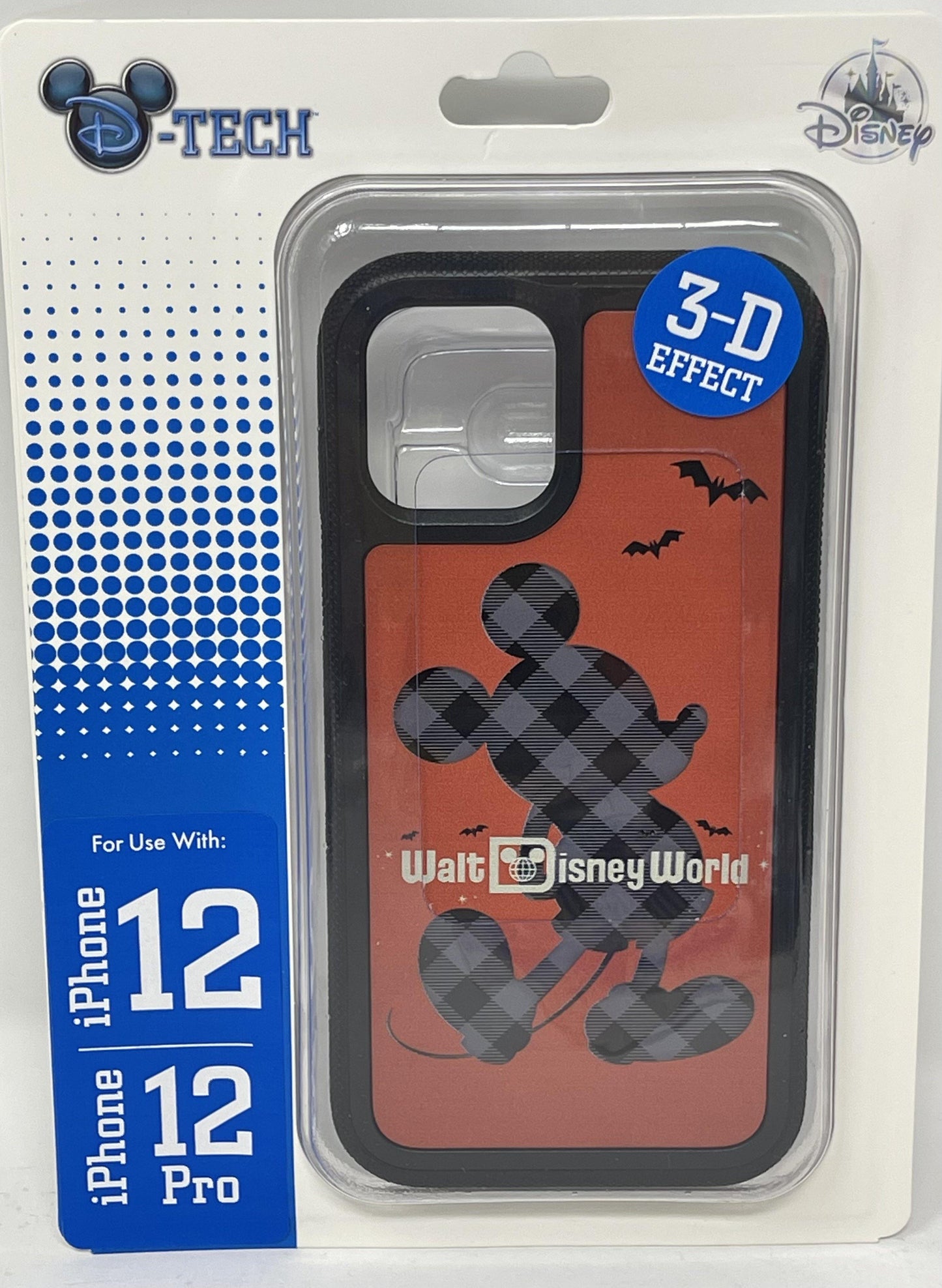 Walt Disney World Mickey Buffalo Plaid IPhone Phone Case - World of Treasures