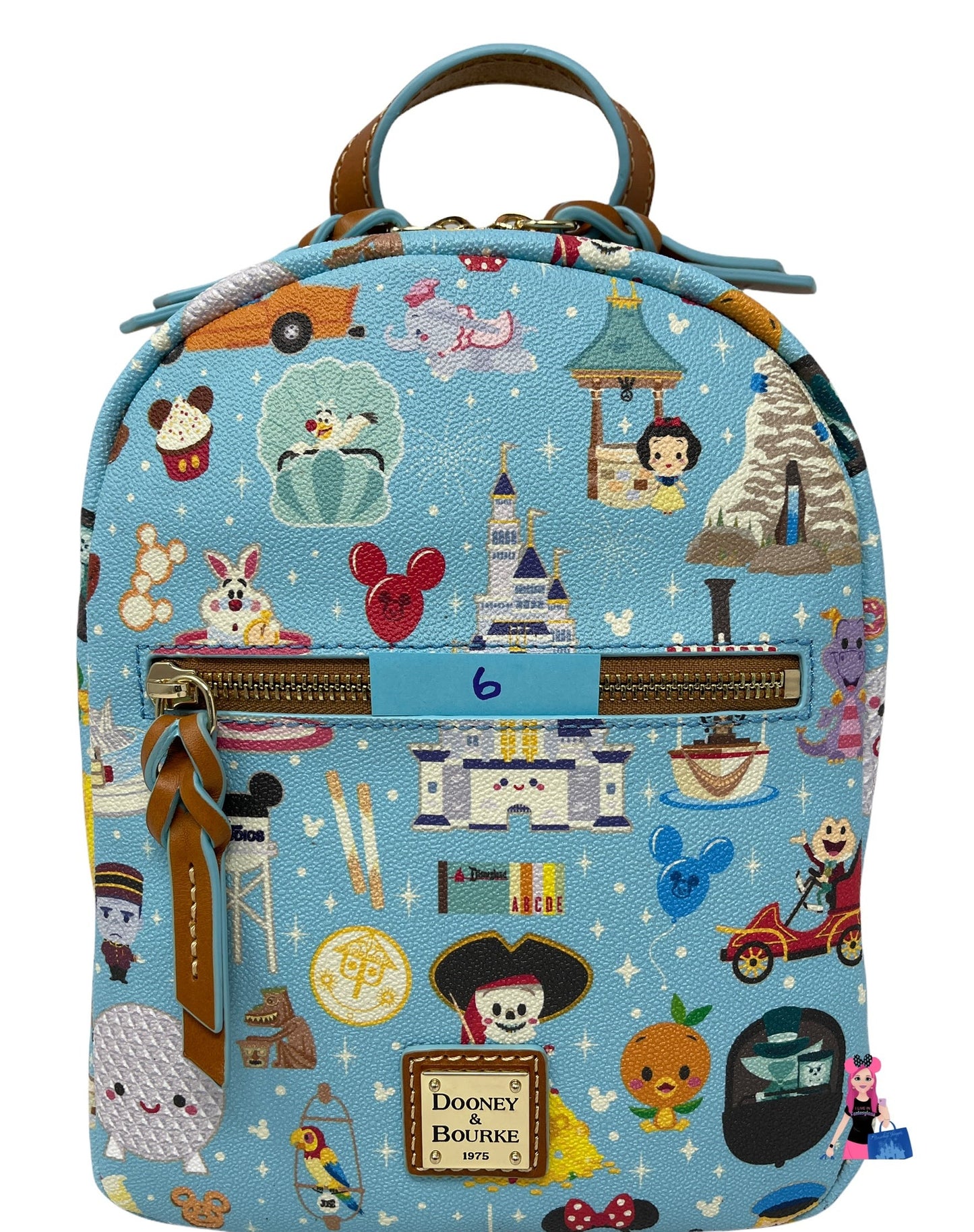 Disney Parks Dooney & Bourke Backpack by Jerrod Maruyama