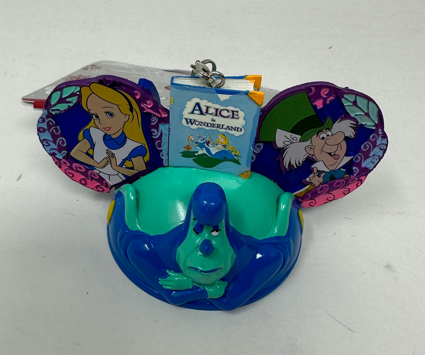 Disney Alice in Wonderland Ear Hat Ornament