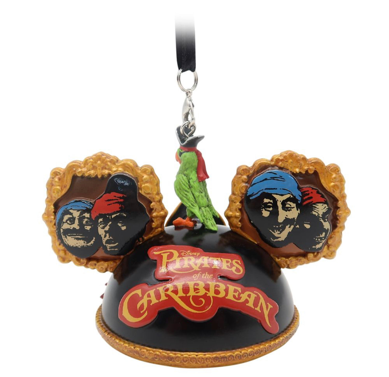 Disney Pirates of the Caribbean Ear Hat Ornament