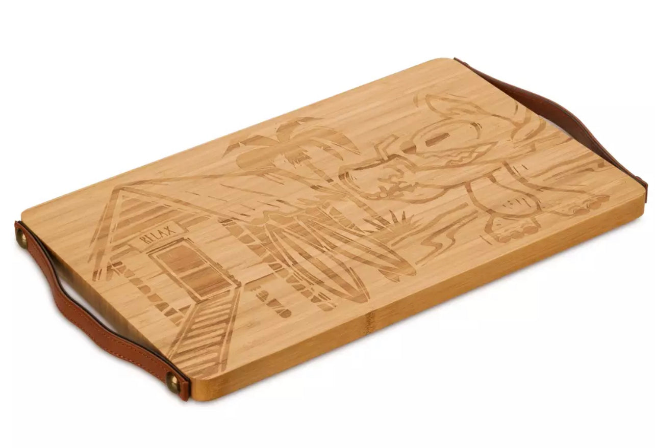 Disney Stitch Bamboo Cutting Board