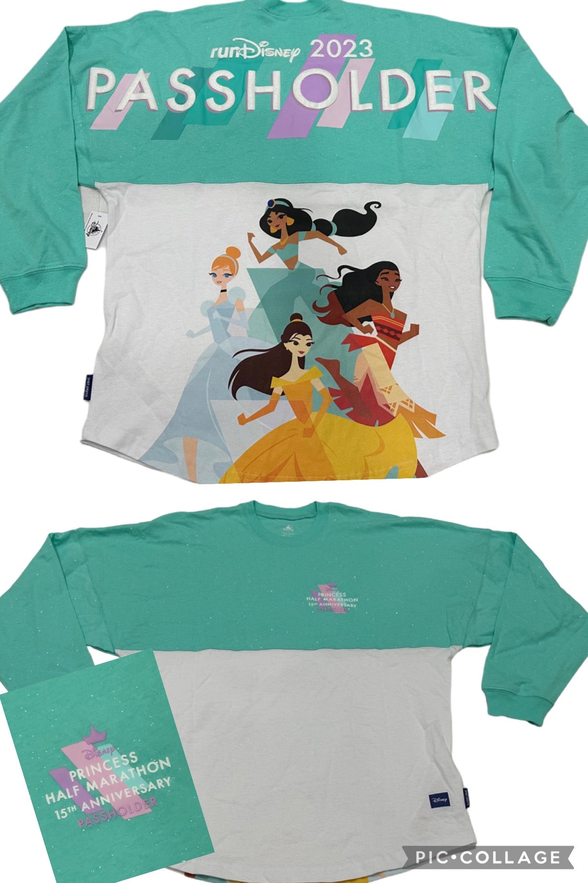 RunDisney Princess Weekend Passholder Spirit Jersey