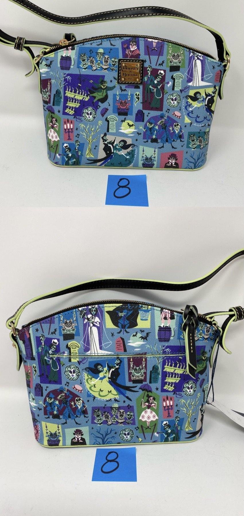 Disney Dooney and Bourke The Haunted Mansion Crossbody Bag Purse - World of Treasures